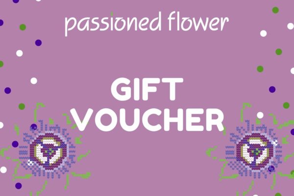 buy a Passioned Flower gift voucher